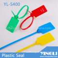 Plastic Label Security Seals with Big Marking Area (YL-S400)